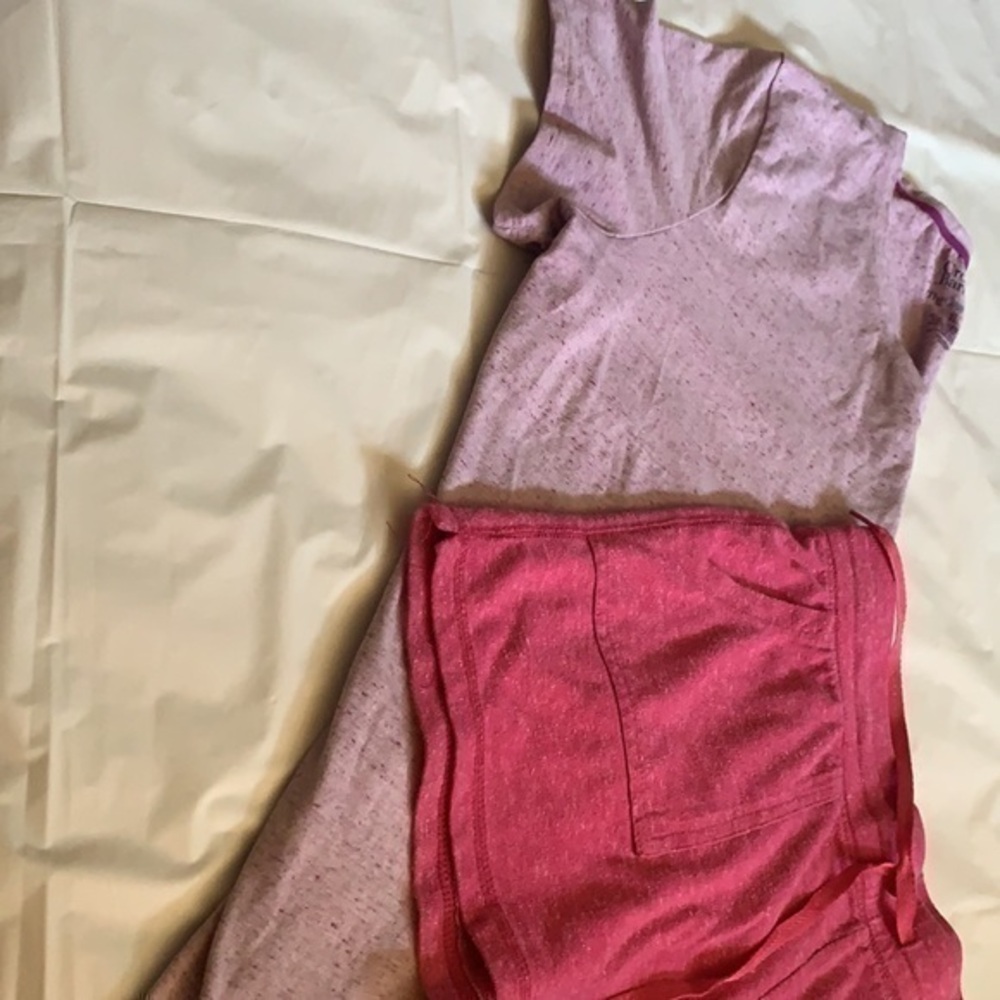 Croft & Barrow Shirt and Athletic shorts